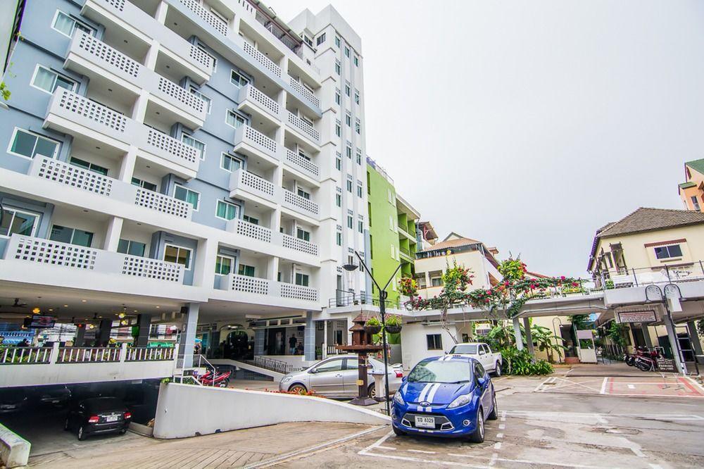 Hotel Sutus Court 3 Pattaya Exteriér fotografie