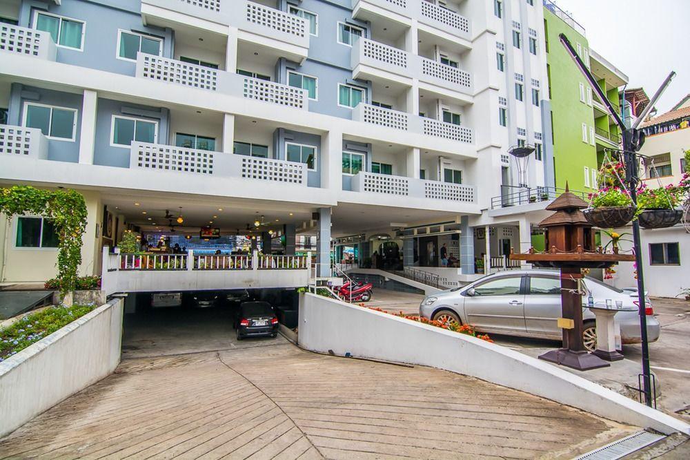 Hotel Sutus Court 3 Pattaya Exteriér fotografie