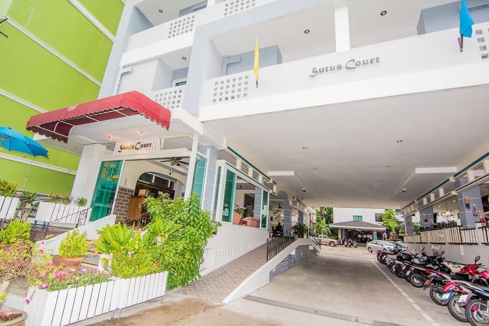 Hotel Sutus Court 3 Pattaya Exteriér fotografie
