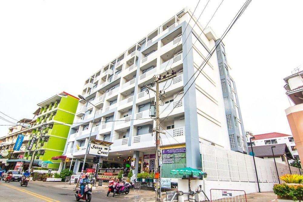 Hotel Sutus Court 3 Pattaya Exteriér fotografie