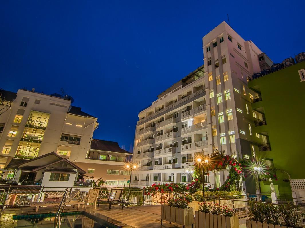 Hotel Sutus Court 3 Pattaya Exteriér fotografie