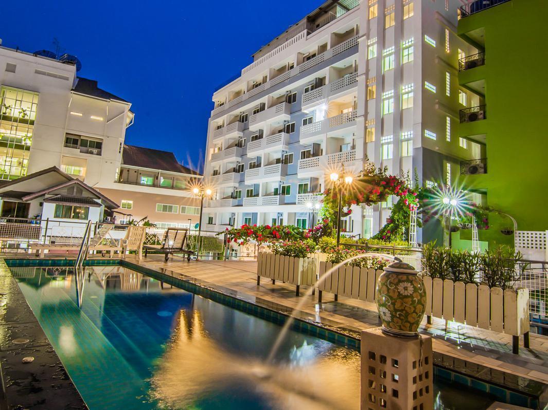 Hotel Sutus Court 3 Pattaya Exteriér fotografie