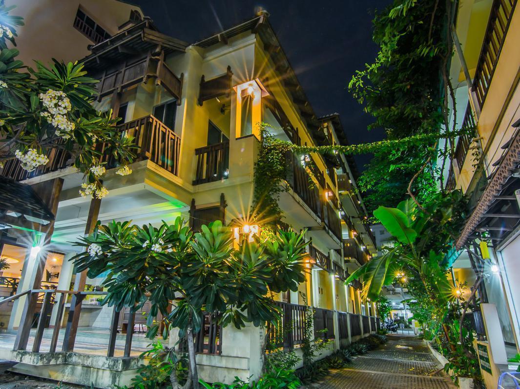 Hotel Sutus Court 3 Pattaya Exteriér fotografie