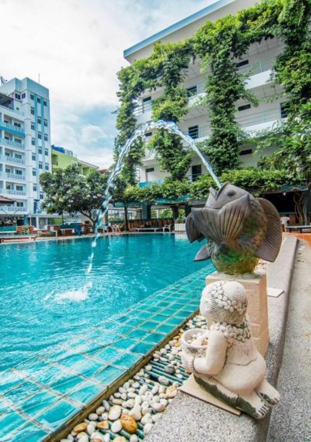 Hotel Sutus Court 3 Pattaya Exteriér fotografie