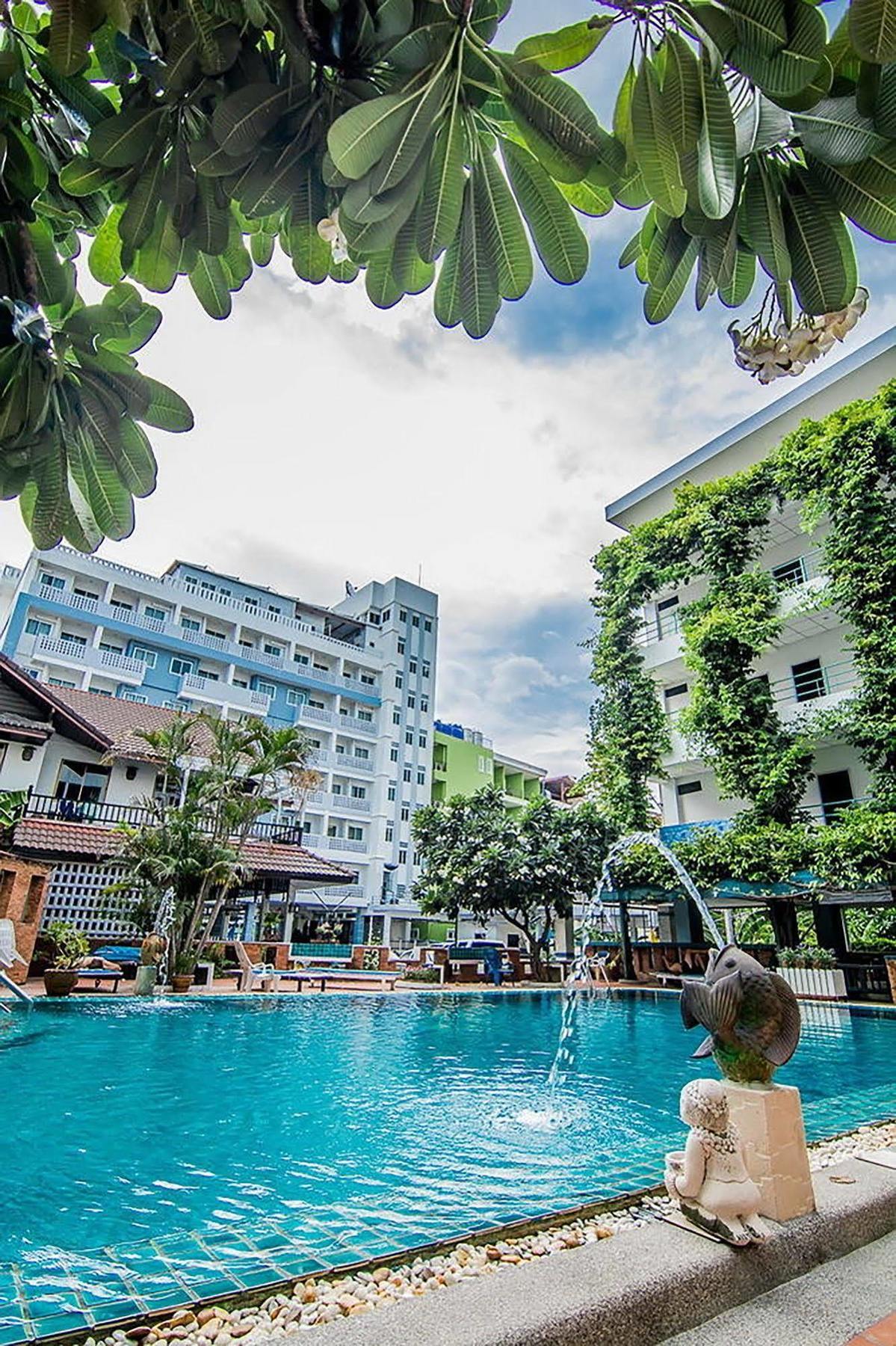 Hotel Sutus Court 3 Pattaya Exteriér fotografie